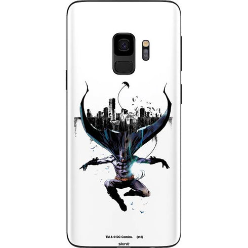 DC Comics Batman Black Mirror Cover #3 Galaxy S9 Skin